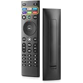 for VIZIO Smart TV Remote Replacement,Universal Control XRT140 for VIZIO TV | Universal remote for all VIZIO TVs. Works with XRT140/136/135/510/500. SmartCast home, no setup, AAA. Durable ABS, safe.