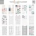 Me & My Big Ideas Happy Planner Sticker Value Pack-Wellness, 1010/Pkg, Multi