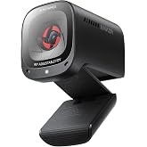 Anker PowerConf C200 2K Webcam for PC/Laptop/Mac, Low-Light Correction | Conference Microphone, 360&deg; Voice Coverage, Smart Voice Enhancement, Powerful Sound, Desktop PC Speaker, Online Meetings