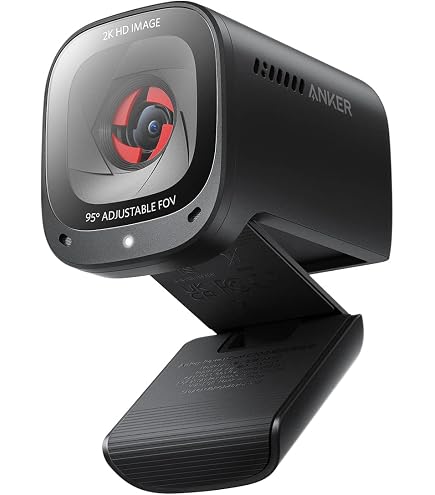 Amazon.com: Dell WB5023 Webcam - 4 Megapixel - 60 fps - Black