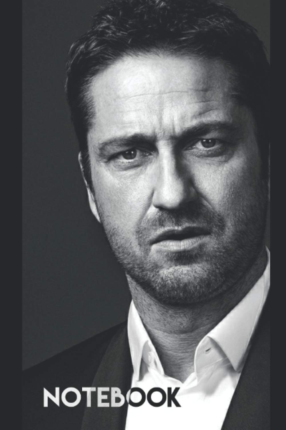 Gerard Butler Notebook: Great Notebook for School or as a Diary, Lined With More than 100 Pages. Notebook that can serve as a Planner, Journal, Notes