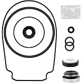 Seal Gasket Repair Kit fit for Pentair WhisperFlo IntelliFlo Pool Pump | Include Impeller Gasket, Drain Plug O Rings, Lid O Ring,Diffuser O Ring,PS-1000 Shaft Seal,for Built 2-1-2008 OR Later