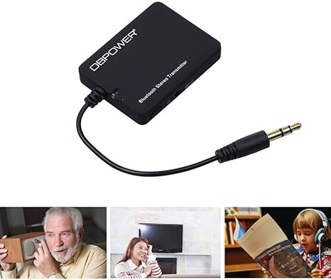 Dbpower A2dp 3 5 Mm Stereo Bluetooth Sender Netzteil Amazon De Elektronik