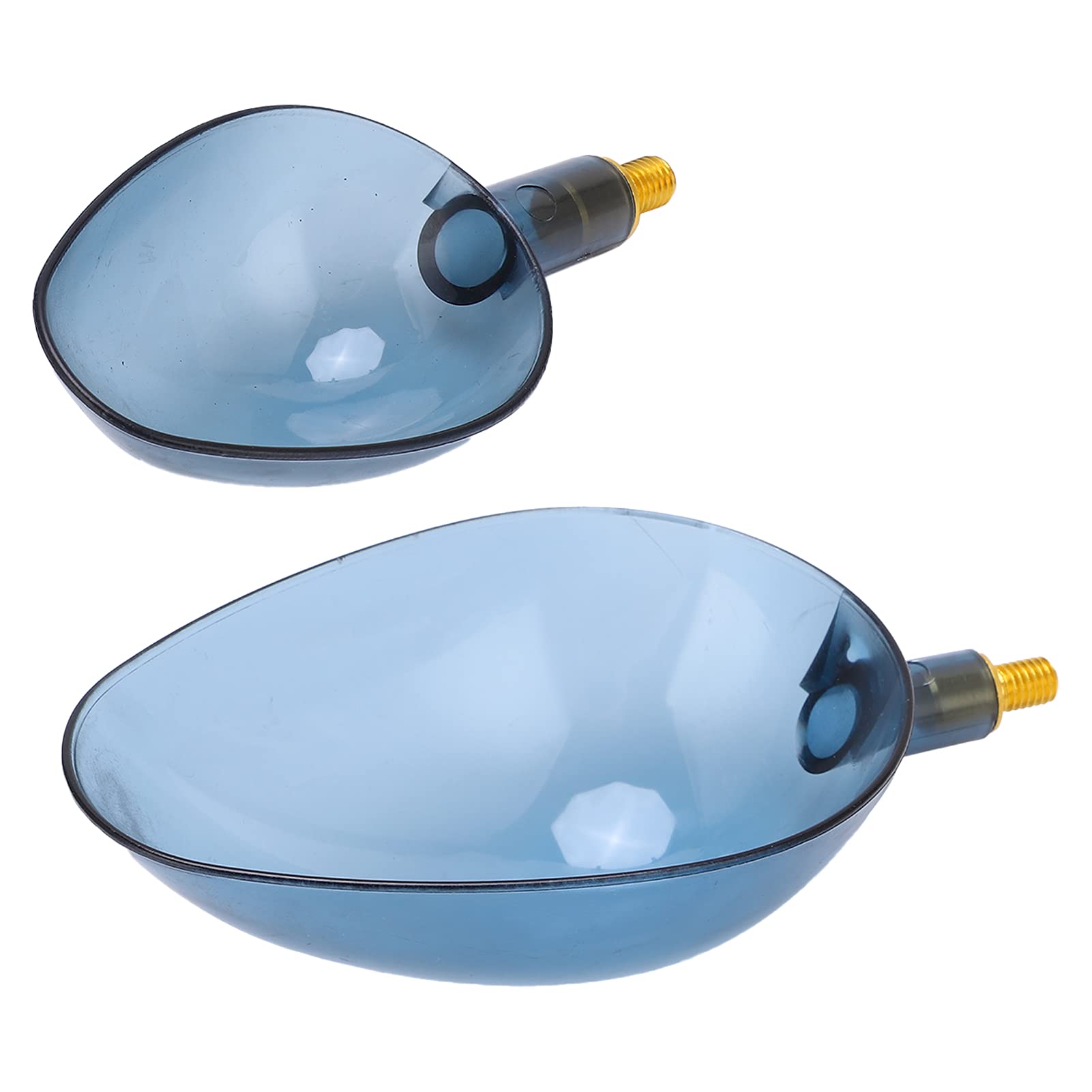 Alomejor Fishing Bait Throwing Spoons Set ABS Fishing Tackle Baiting Spoon Scoops Fishing Gear Spoon