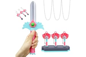 Jendfert New Korean Traditional Game, SG Props Pocket Knife Squid Props Sword SG3 Sword, Play Kit for Family Squid Parties Gifts,Gonggi Korean Traditional Folk Game Play Set