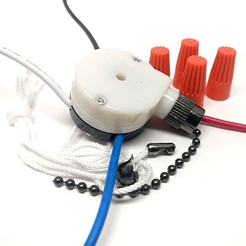 Ceilingfanswitch Zing Ear Ze 208s 3 Speed 4 Wire Rotary Control Ceiling Fan Switch Black Nickel Finish