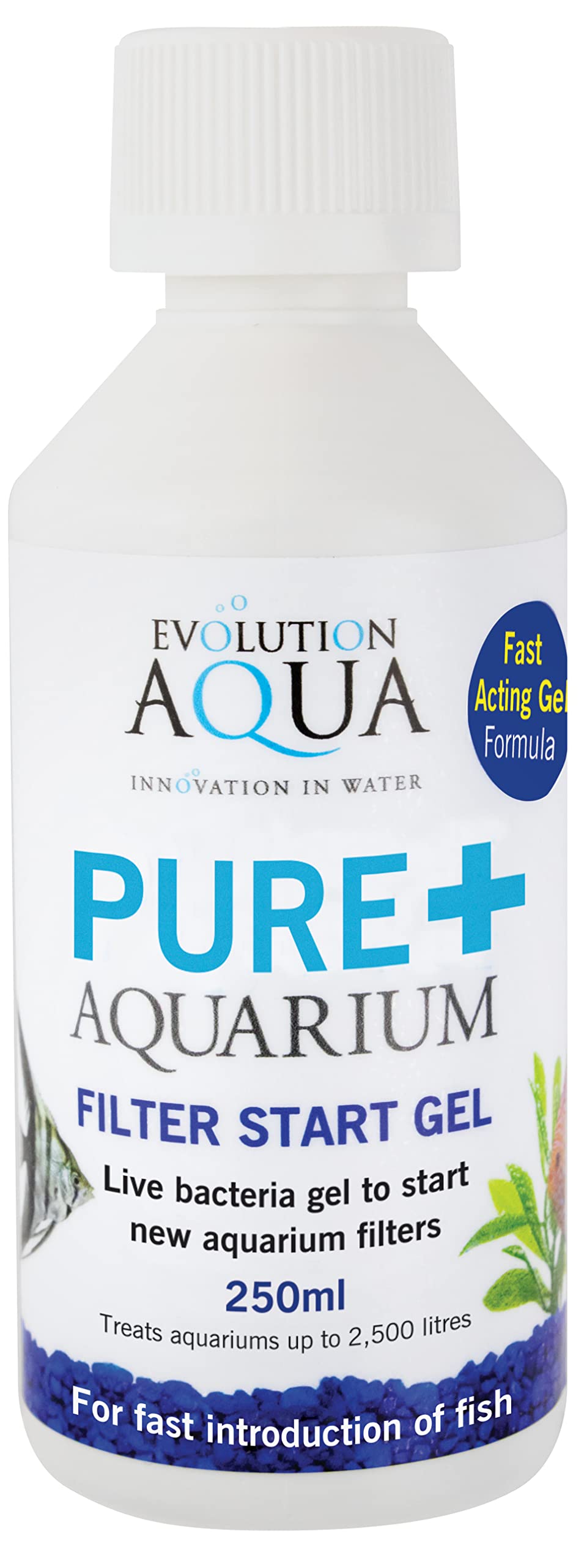 Evolution Aqua Pure Aquarium Filter Start Gel | 250 ml