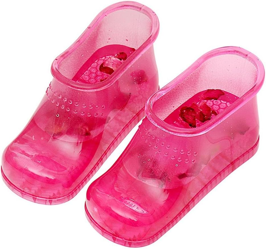 Bubble feet shoes foot bath shoes winter bubble foot bucket foot home bubble foot artifact wash feet wooden bucket plastic foot bath bucket , Pink