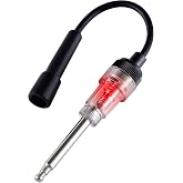 SINGARO Inline Spark Plug Tester, Plug-in Engine Ignition Tester, Car Exterior Accessories, Automobile, Lawn Mower,Engine Verification-Armature Diagnostic Test Tool