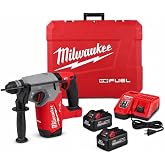 Milwaukee M18 FUEL Rotary Hammer 1inch SDS Plus Kit 2912-22