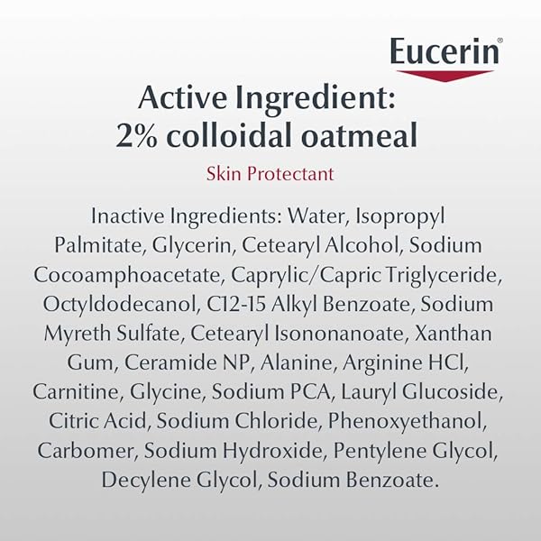 EUCERIN BABY ECZEMA RELIEF CREAM BODY WASH, FRAGRANCE FREE ECZEMA BODY WASH FOR BABIES WITH COLLOIDAL OATMEAL, 13.5 FL OZ BOTTLE