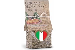 Italian Dried Oregano leaves, 2.8 oz, Seasoning, Herbs, Ground Dry Oregano with intense aroma, Mediterranean Oregano, Artigiani dei Sapori