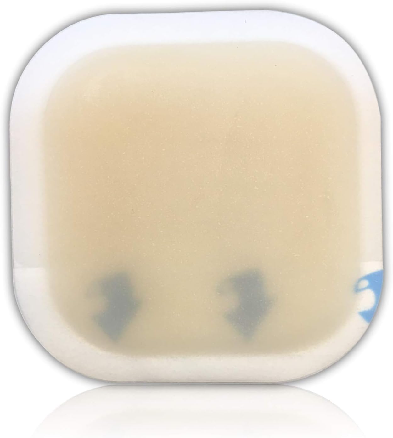 5pcs, 5cm x 5cm Hydrocolloid Wound Dressing Pads with Border