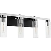 Quorum Lighting 533-4-5914 Kilbey Vanity, 4-Light 240 Total Watts, Matte Black
