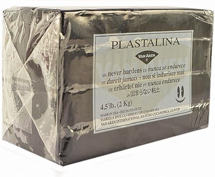 plastalina clay