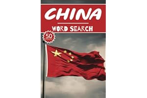 China Word Search: 50 Beijing Puzzles, Word Find, Vocabulary Activity Book for Kids, Adults and Seniors, 50 pages