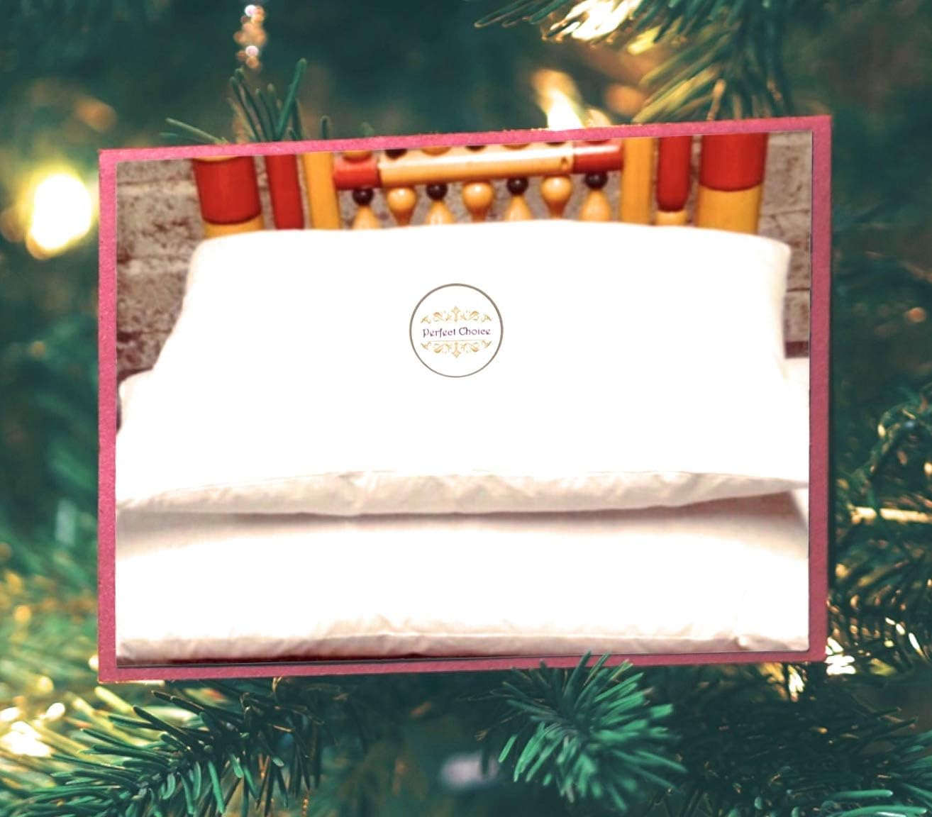 Perfect Choice Duck feathers (14'' x 24'.) pack of 2 Oblong Cushion Inner Pads (white/cream)