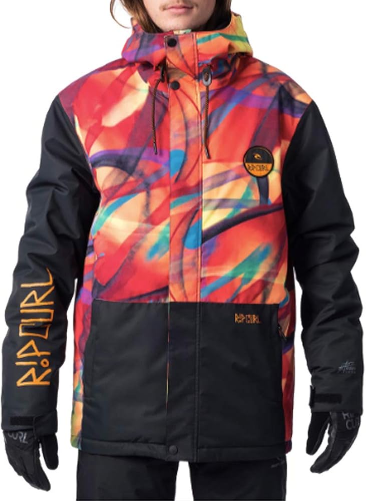 RIP CURL Herren Snowboard Jacke The Top Notch Jacket Amazon.de Bekleidung