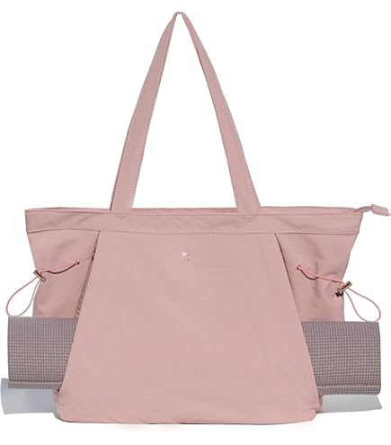 ESVAN Multi-Purpose Yoga Mat Bag - Large Waterproof Tote With Multiple Pockets