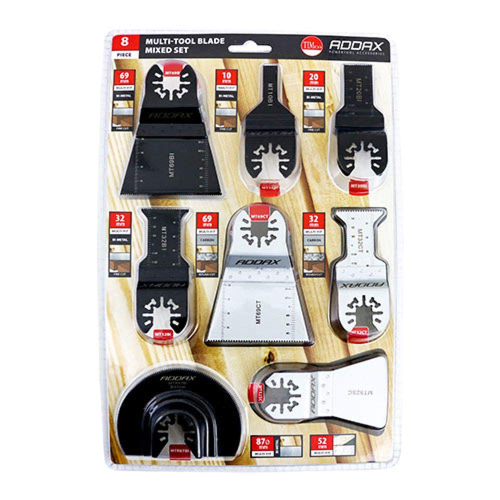 TIMCO Multi-Tool Sets 8 Piece Set