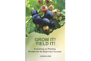 GROW IT! YIELD IT!: Everything on Planting Blueberries for Beginners Success
