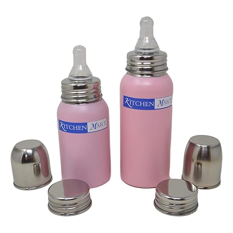 stainless steel feeding bottle 250ml