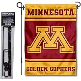 Minnesota Gophers Garden Flag with Stand Holder