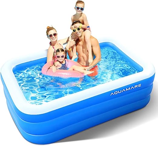 blow up baby pool