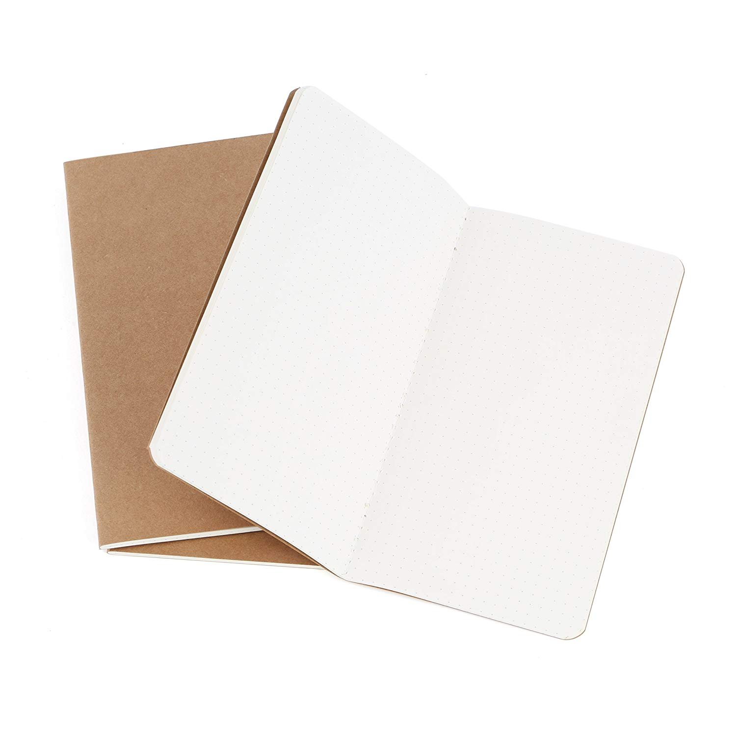 WANDERINGS Dotted Regular Size Travelers Notebook Inserts | 4.25
