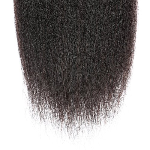 Vinsteen-hair-Kinky-Straight-Lace-Frontal-4x4-Free-Part-Closure-Natural-Color-100-Human-Hair-Brazilian-Virgin-Hair-12inch