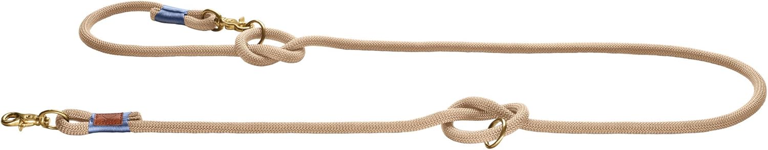 HUNTER Adjustable leash Sansibar Rantum, 12/200 Rope, tan - Image 3