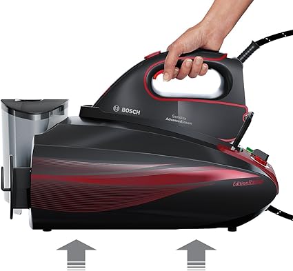 Bosch Sensixx DS37 EditionRosso - Centro de planchado, 3100 W ...