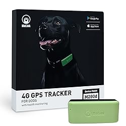 GPS Tracker for Dogs, Pet GPS Location Tracker with