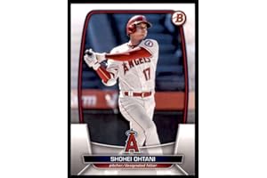 BOWMAN CHROME 2023 Bowman #51 Shohei Ohtani Los Angeles Angels NM-MT MLB Baseball
