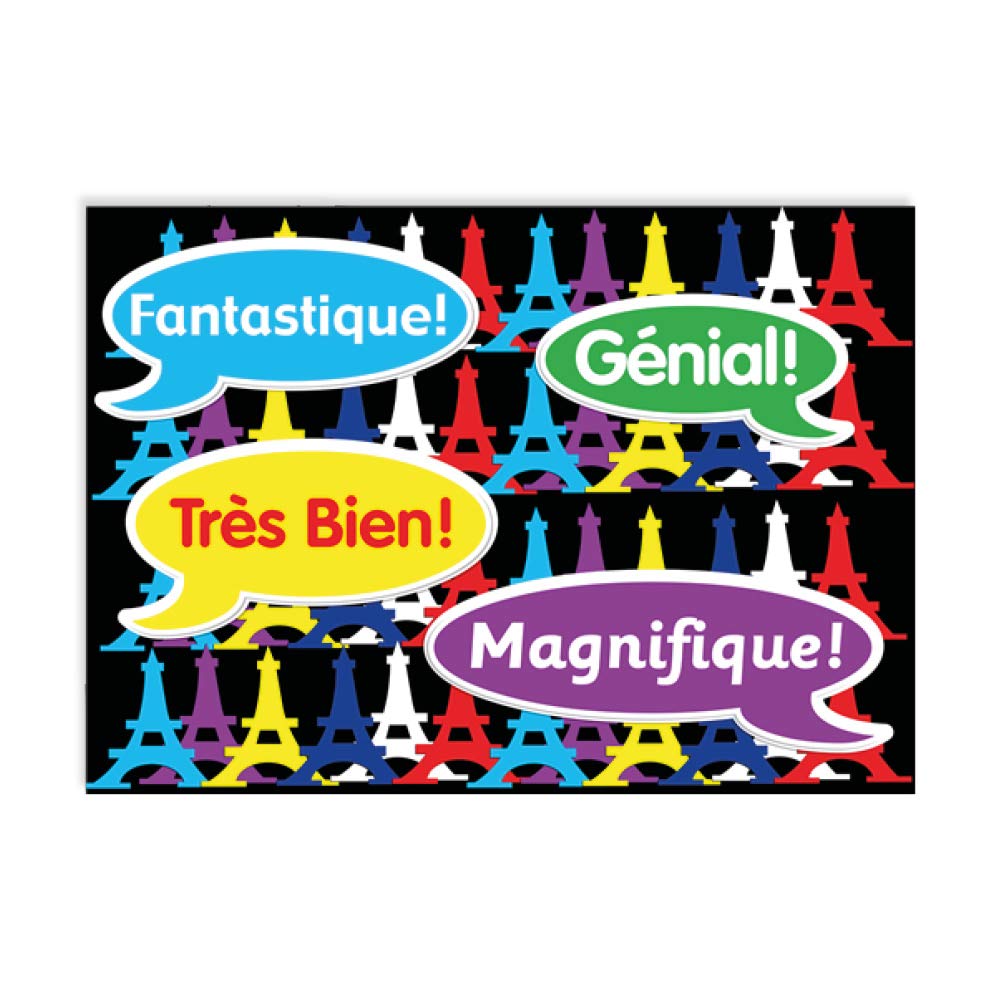 French Praise Postcards