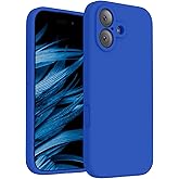 FireNova Magnetic for iPhone 17 Case, Compatible with MagSafe, [Integrated Silicone Camera Control Button] [Camera Protection] Anti-Scratch Microfiber Lining Phone Case, 6.3", Klein Blue
