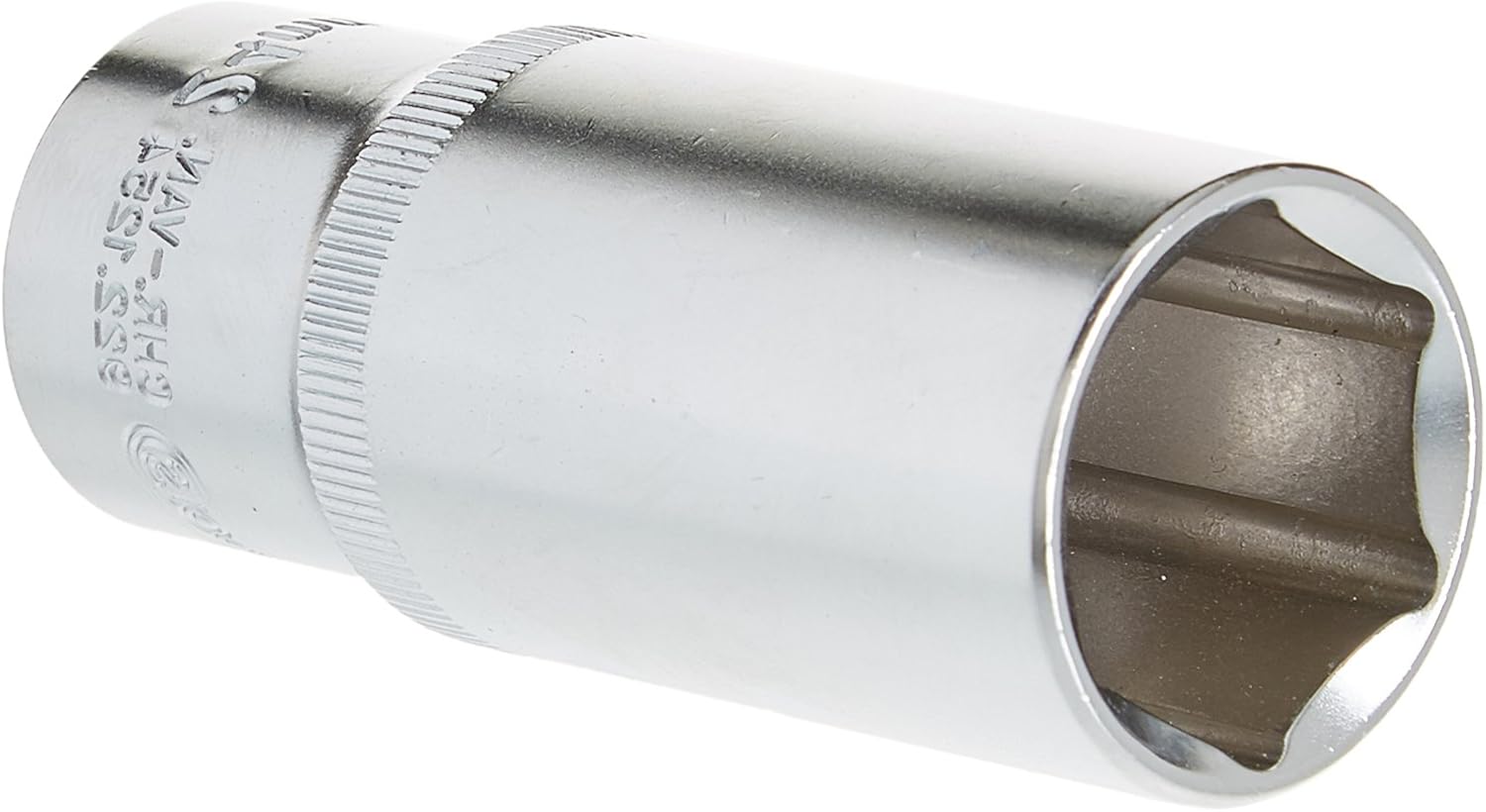 Douille Longue KS Tools 922.1260 - F6® 1/2'' - 30mm - Chrome Vanadium - Gamme ULTIMATE - Pour Travaux De Mécanique Précis