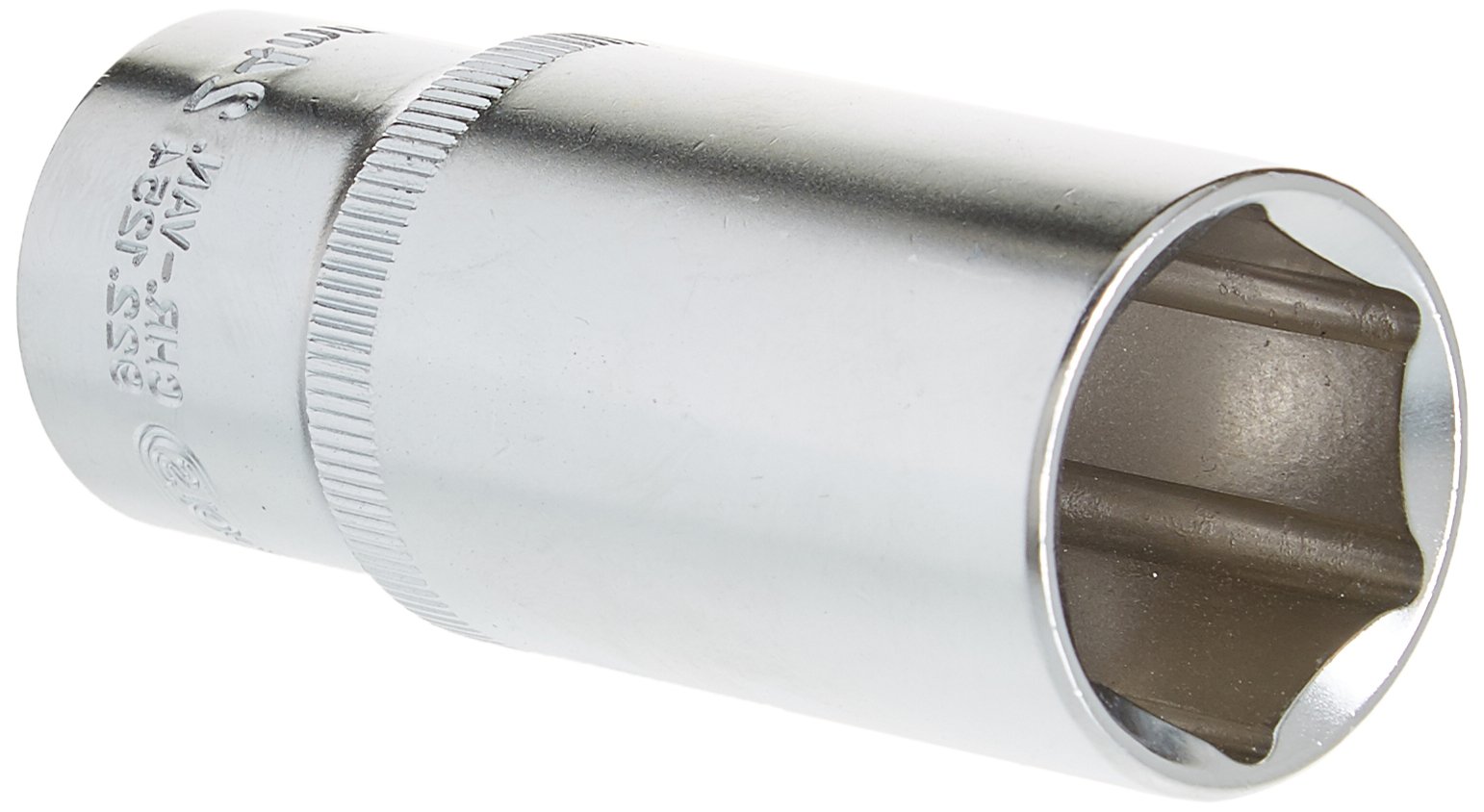 KS TOOLS 922.1254 Ultimate 1/2" Long Hex Socket, 24mm