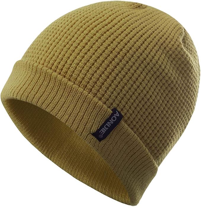 Winter Beanie Hats Warm Knit Beanie Hat Men Women Acrylic Stretch Slouchy Skull Cap For Daily Outdoor Leisure Activities