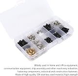 ViaGasaFamido 165 Pcs Computer Screws Standoffs Assortment Kit for Home Office view 2