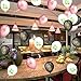 50Pcs 12 Inches Hawaiian Tropical Party Balloons Decoration,Hawaii Bachelorette Wedding Birthday Party Decoration Supplies