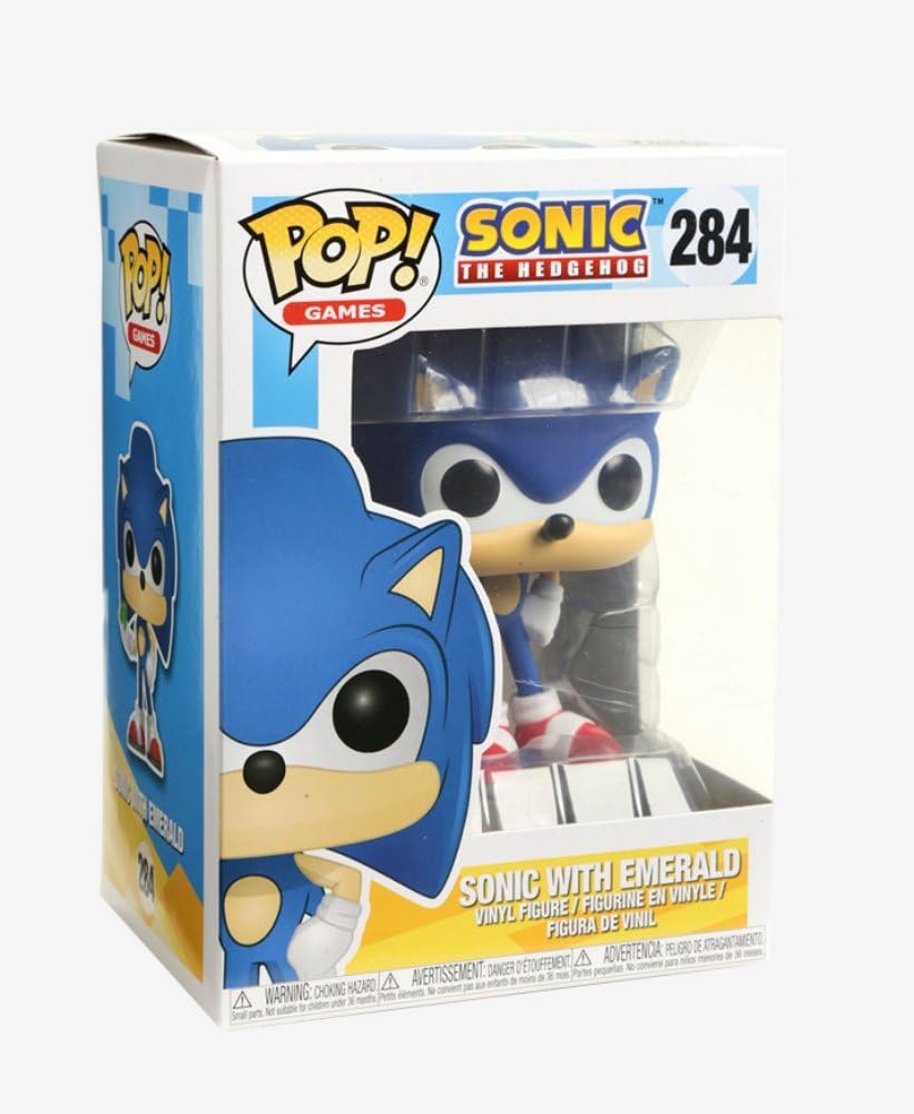 funko pop sonic amazon