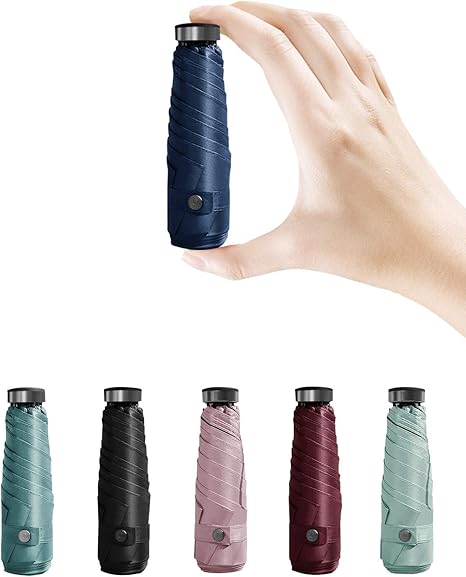 Amazon Co Jp 超軽量 160g 日傘 レディース 折りたたみ傘 Uvカットミニポータブル折り畳み日傘 晴雨兼用 おりたたみ傘 超撥水 300t高強度カーボンファイバー 耐強風 携帯しやすい コンパクト 服 ファッション小物