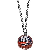 NHL Siskiyou Sports Fan Shop New York Islanders Chain Necklace with Small Charm 22 inch Team Color