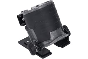 ViaGasaFamido Adjustable Angle Woodworking Trimmer Router Base for Trimming and Carving, Fixed Base Woodworking Trimming Machine, Aluminum Alloy Slotting Tool Accessories