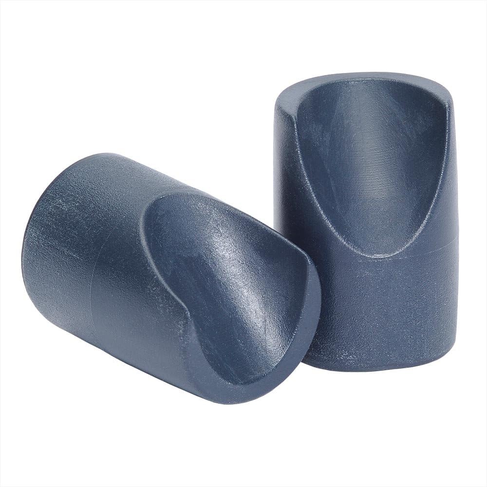 (Pack of 100) NPS Chair VTip Caps, Blue Office Products