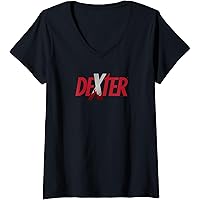 Amazon.com: Dexter Splatter Logo T-Shirt : Clothing, Shoes & Jewelry