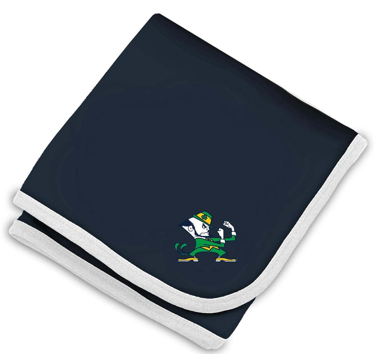 notre dame baby blanket