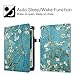 Fintie iPad 9.7 Inch 2017 / iPad Air 2 / iPad Air Case - [Corner Protection] Multi-Angle Viewing Folio Stand Cover w/ Pocket, Auto Wake / Sleep for Apple iPad 2017 Model, iPad Air 1 2, Blossom