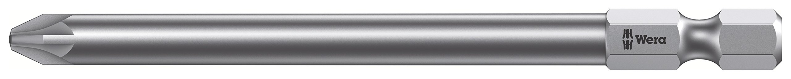 Wera 855/4 Z SB Tough Pozidriv Bit, PZ 1 x 89 mm, 05073523001